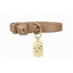 For Pets Only - plain lead camel ecoleather